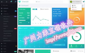 力萊軟件級差結構會員管理及分紅系統 高效管理，精準分紅